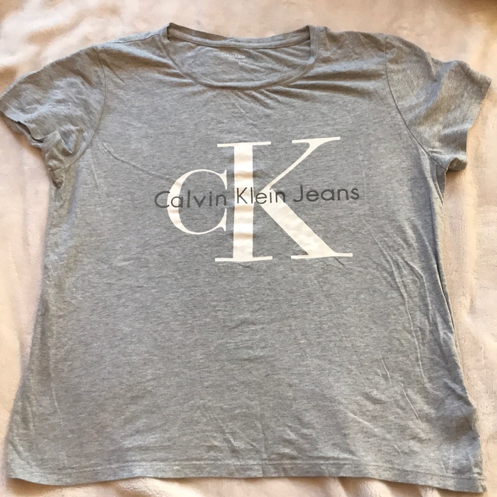 CK Jeans logo t-shirt